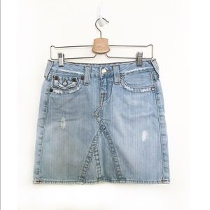 True religion skirt